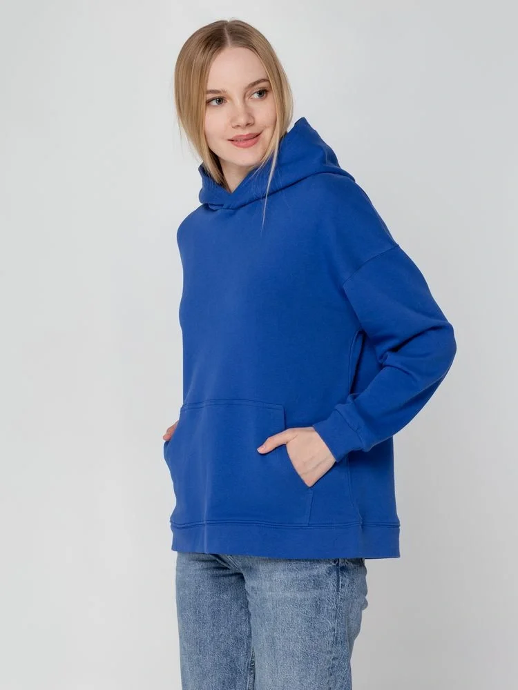 Худи оверсайз унисекс Outshine, ярко-синее - фото 9
