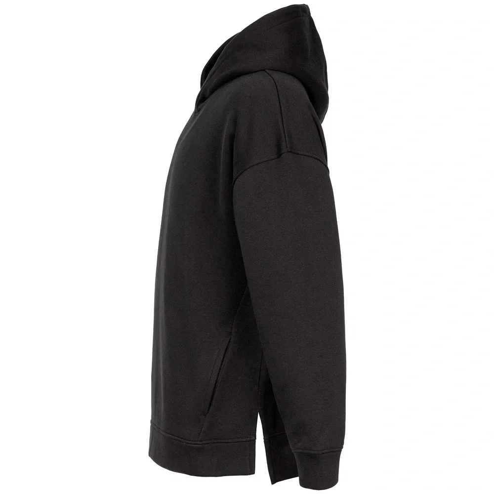 Худи оверсайз унисекс Tolla, черное - фото 2