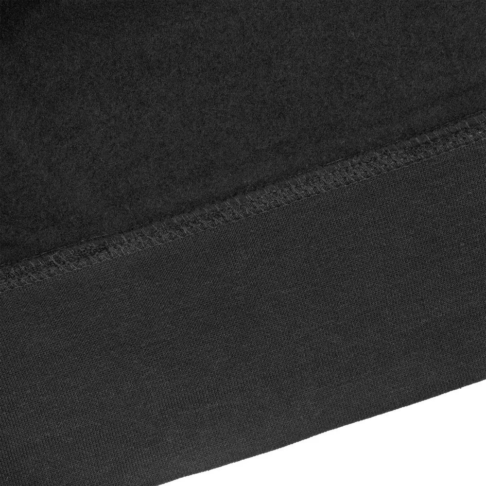 Худи оверсайз унисекс Tolla, черное - фото 5