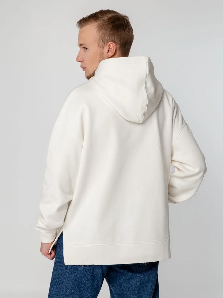 Худи оверсайз унисекс Tolla, молочное - фото 13