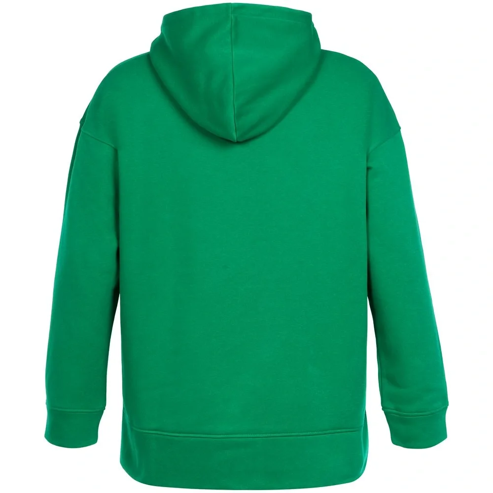 Худи оверсайз унисекс Tolla, зеленое - фото 3