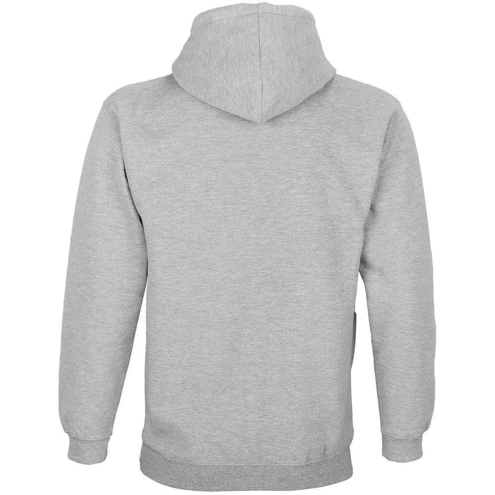 Худи унисекс Condor, серый меланж - фото 2