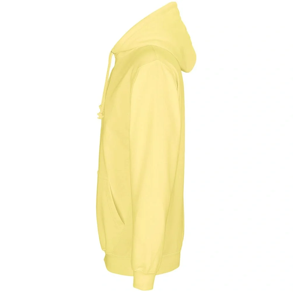Худи унисекс Condor, светло-желтое - фото 3
