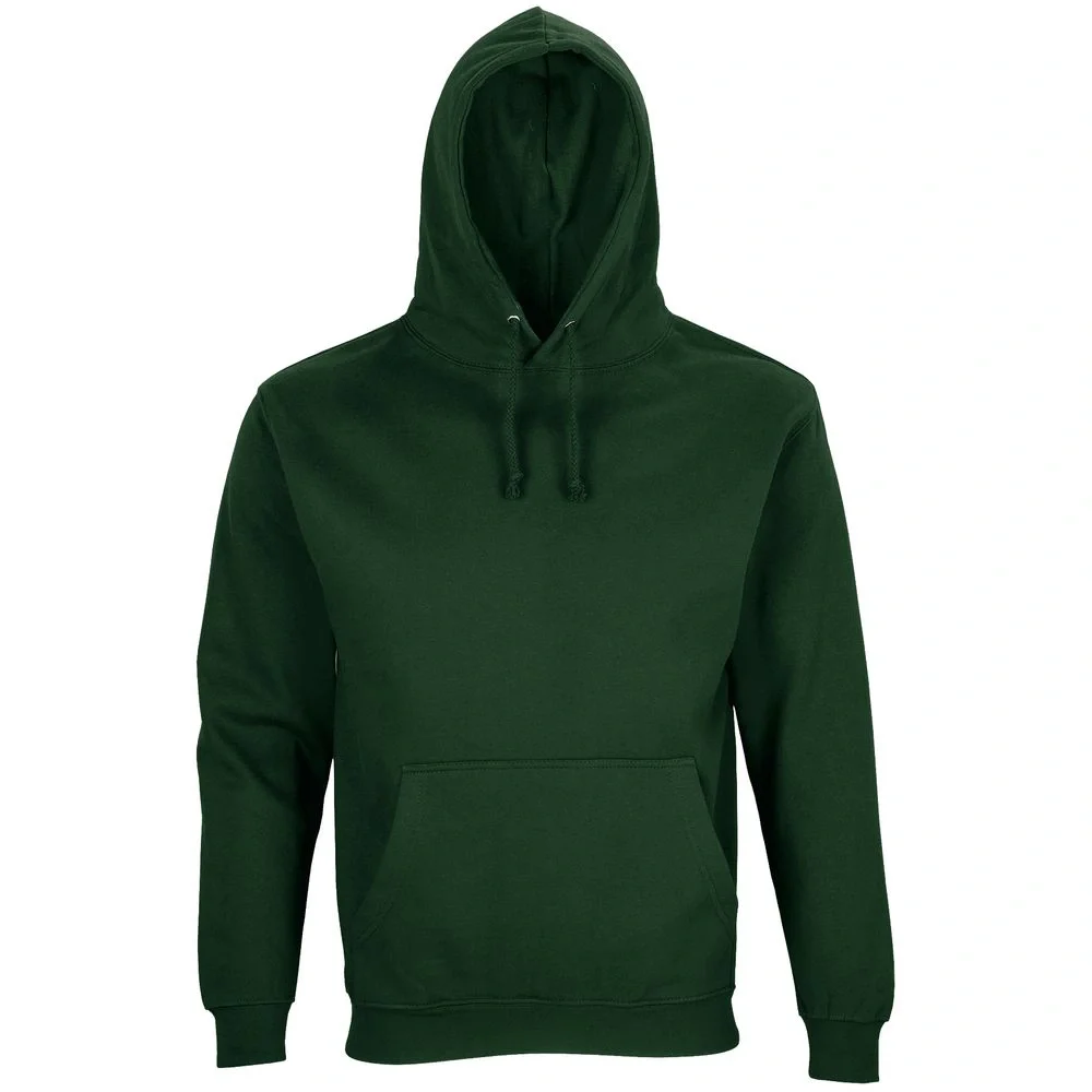 Худи унисекс Condor, темно-зеленое - фото 1