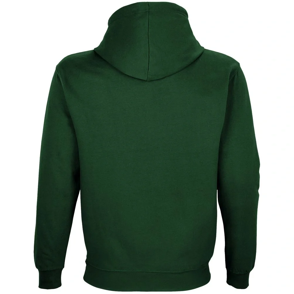 Худи унисекс Condor, темно-зеленое - фото 2