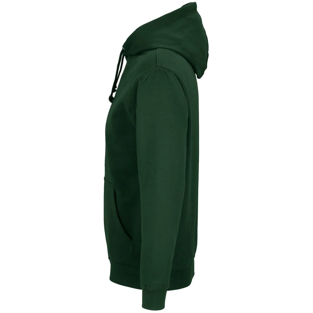 Худи унисекс Condor, темно-зеленое - фото 3