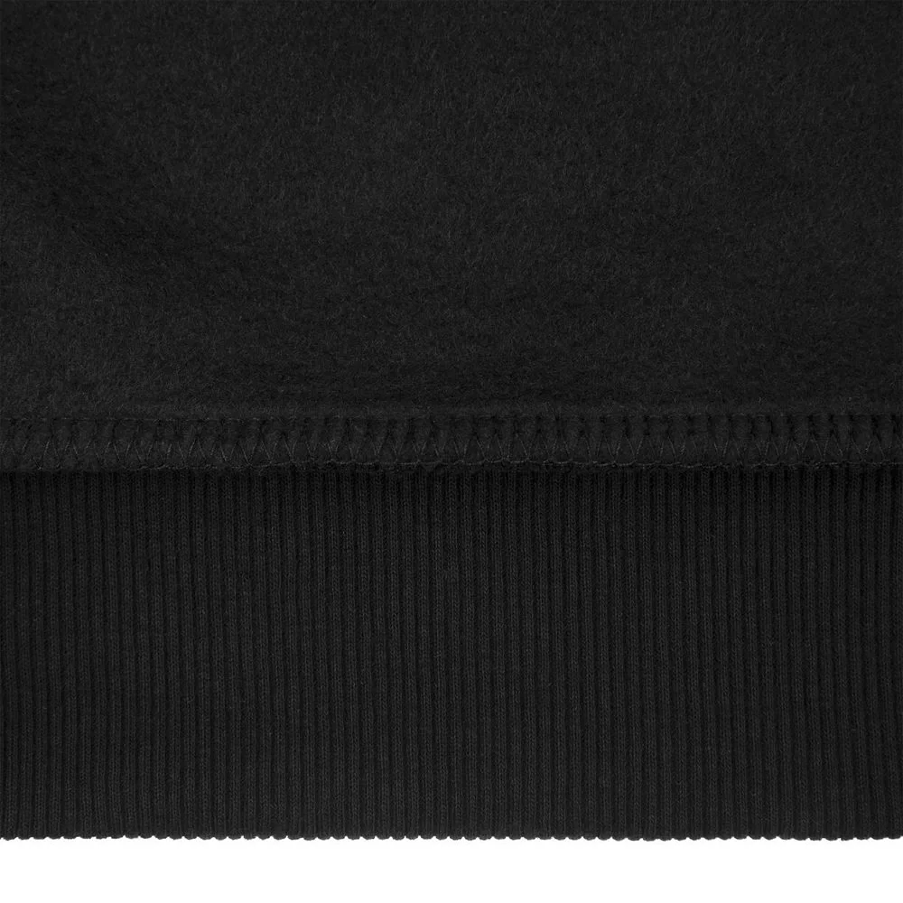 Худи унисекс оверсайз Full Swing, черное - фото 5