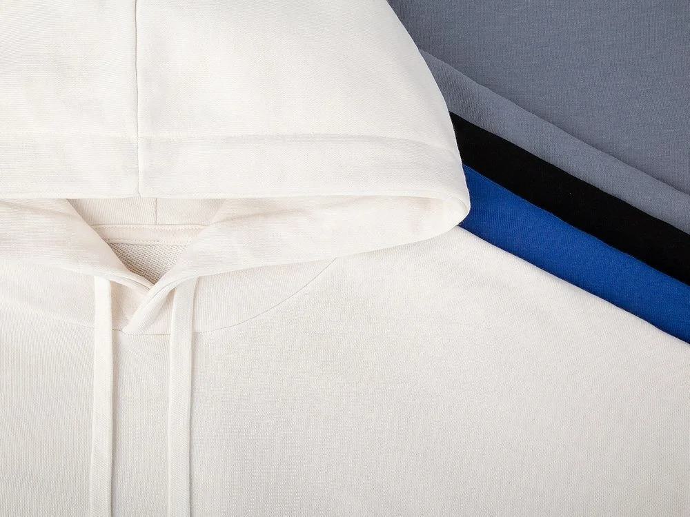 Худи унисекс H2, черное - фото 7