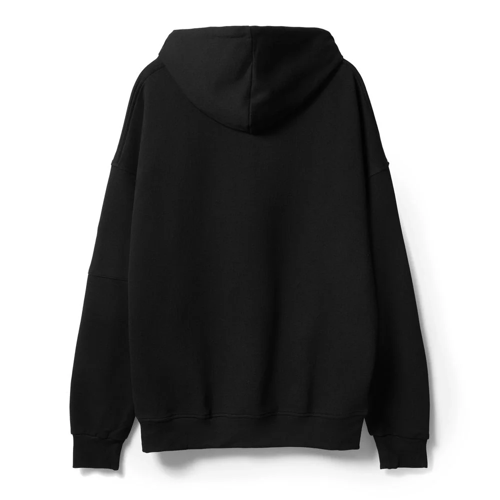 Худи унисекс Hand Some, черное - фото 3