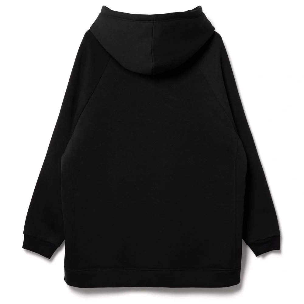 Худи унисекс оверсайз Easy Street, черное - фото 2