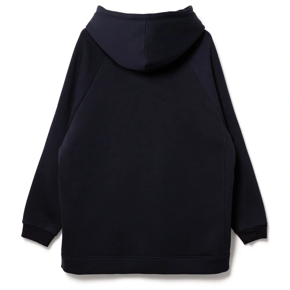 Худи унисекс оверсайз Easy Street, темно-синее - фото 2