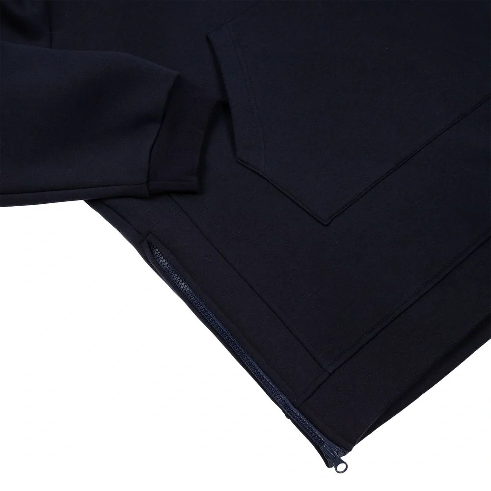 Худи унисекс оверсайз Easy Street, темно-синее - фото 3