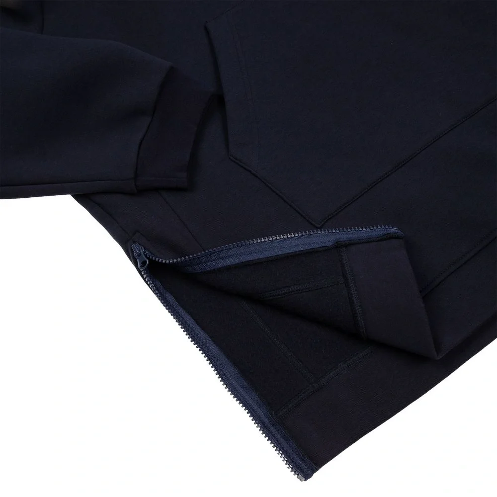 Худи унисекс оверсайз Easy Street, темно-синее - фото 4