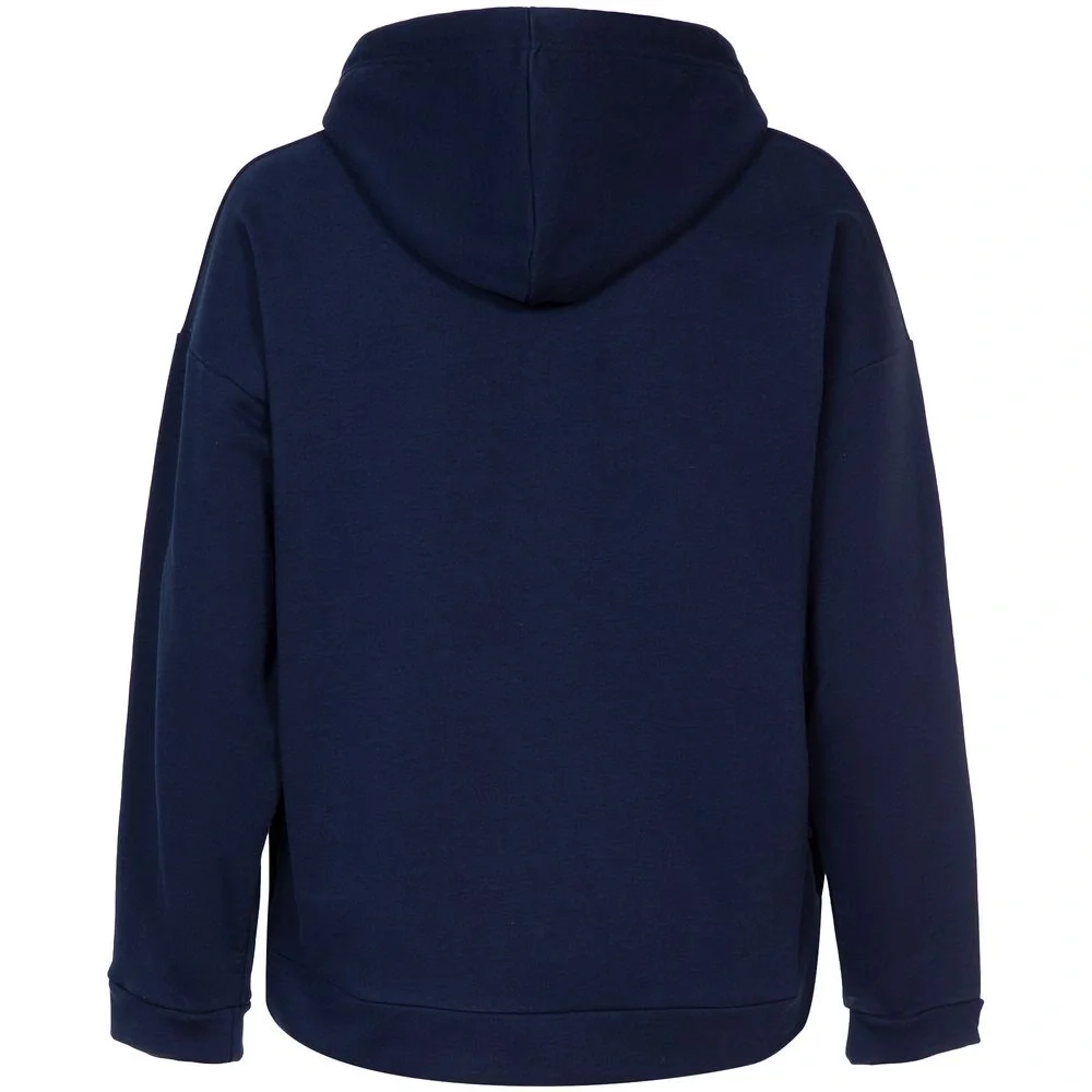 Худи унисекс оверсайз Seamark, темно-синее - фото 3