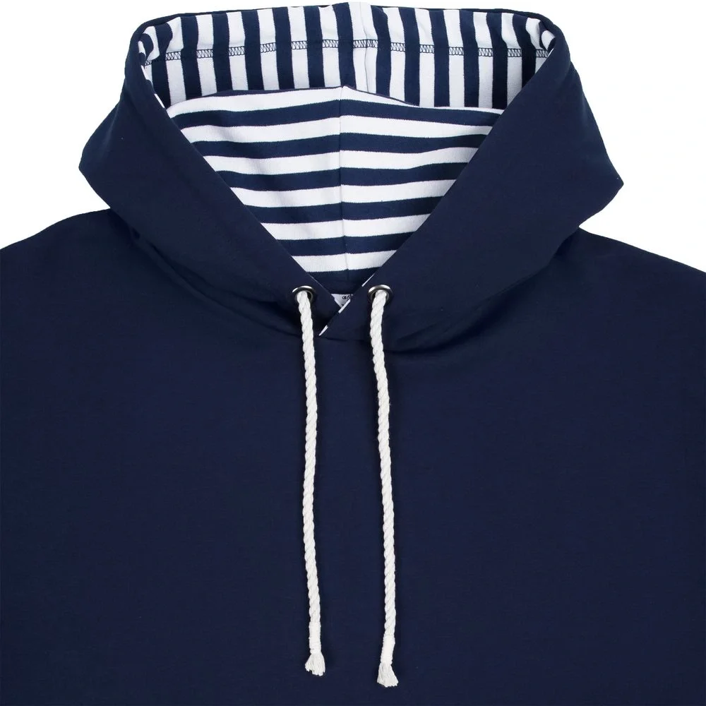 Худи унисекс оверсайз Seamark, темно-синее - фото 5