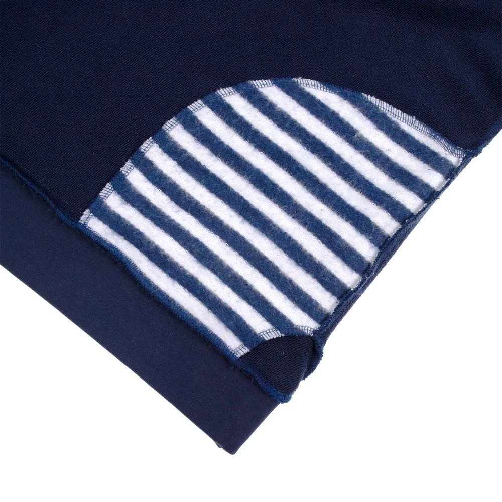 Худи унисекс оверсайз Seamark, темно-синее - фото 7