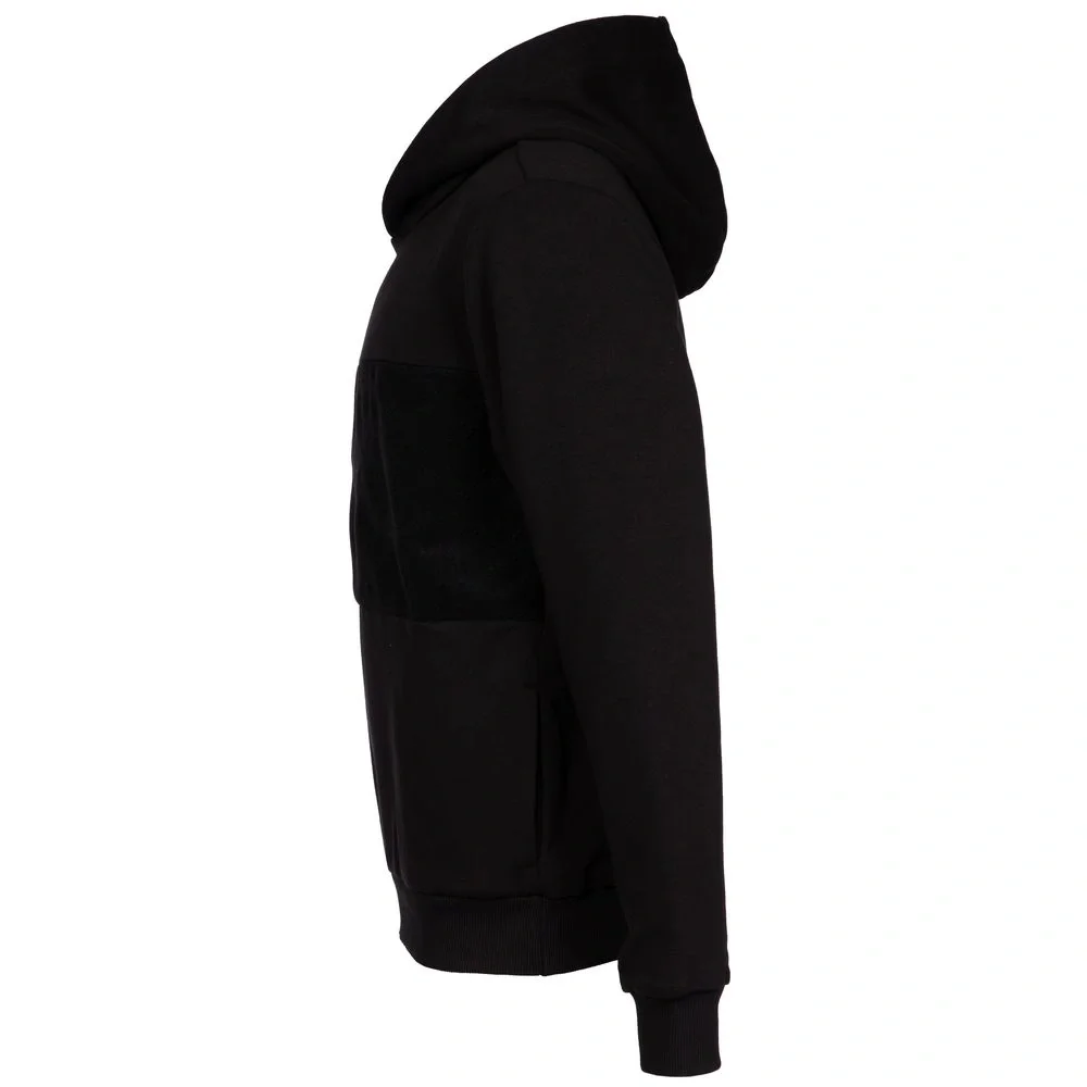 Худи унисекс Patch Catcher со вставкой из липучки, черное - фото 3