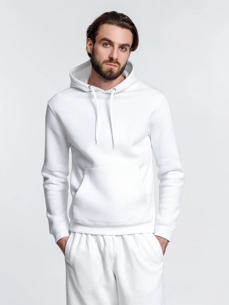 Худи унисекс Phoenix, белое - фото 11