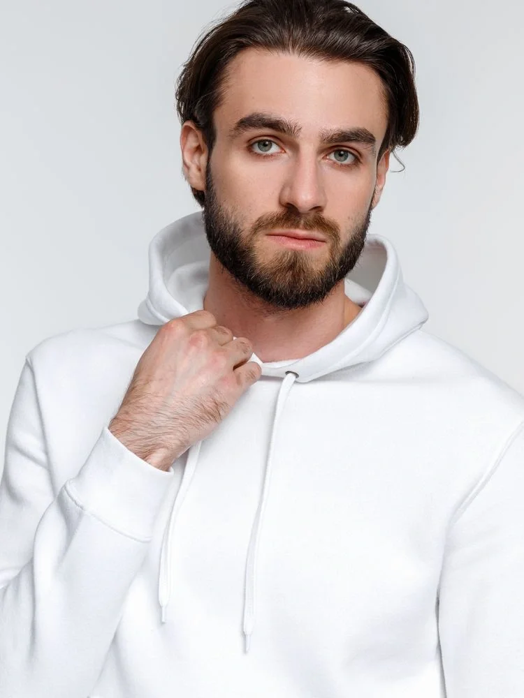 Худи унисекс Phoenix, белое - фото 14