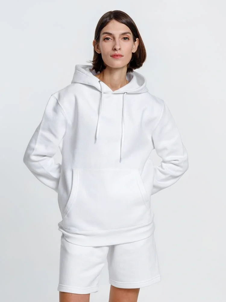 Худи унисекс Phoenix, белое - фото 6