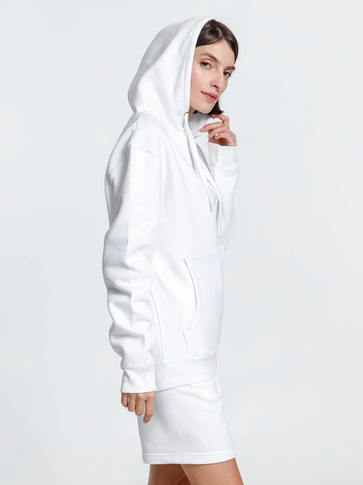 Худи унисекс Phoenix, белое - фото 8