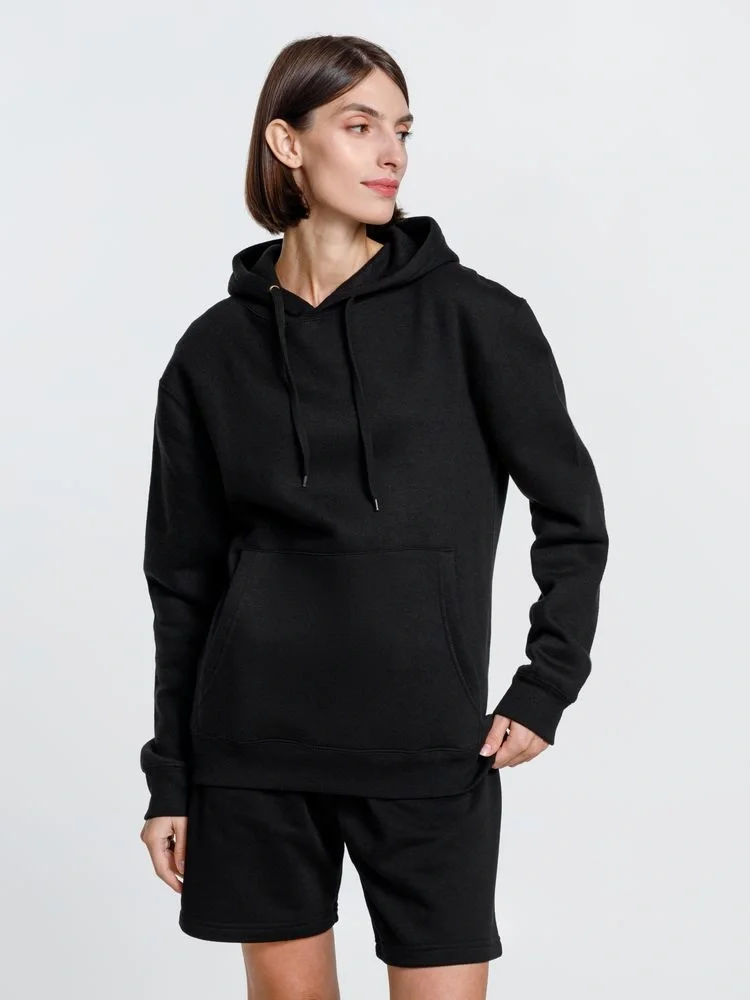 Худи унисекс Phoenix, черное - фото 11