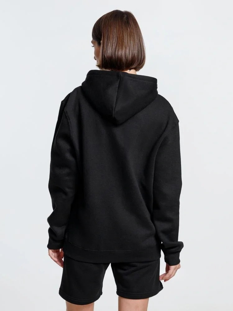 Худи унисекс Phoenix, черное - фото 12