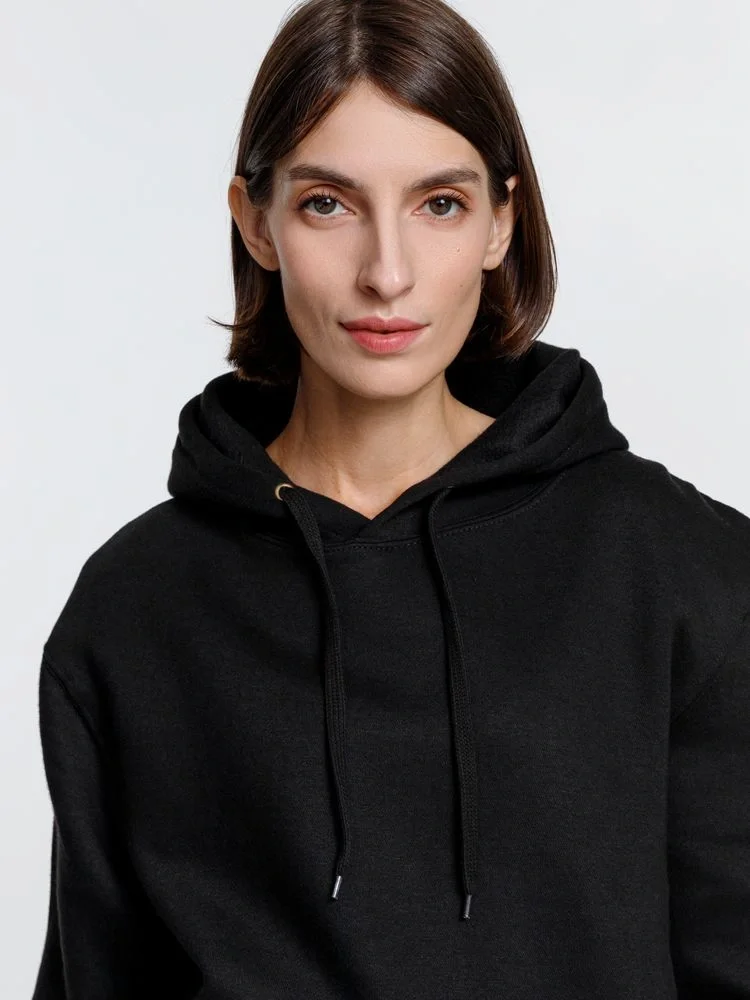 Худи унисекс Phoenix, черное - фото 14