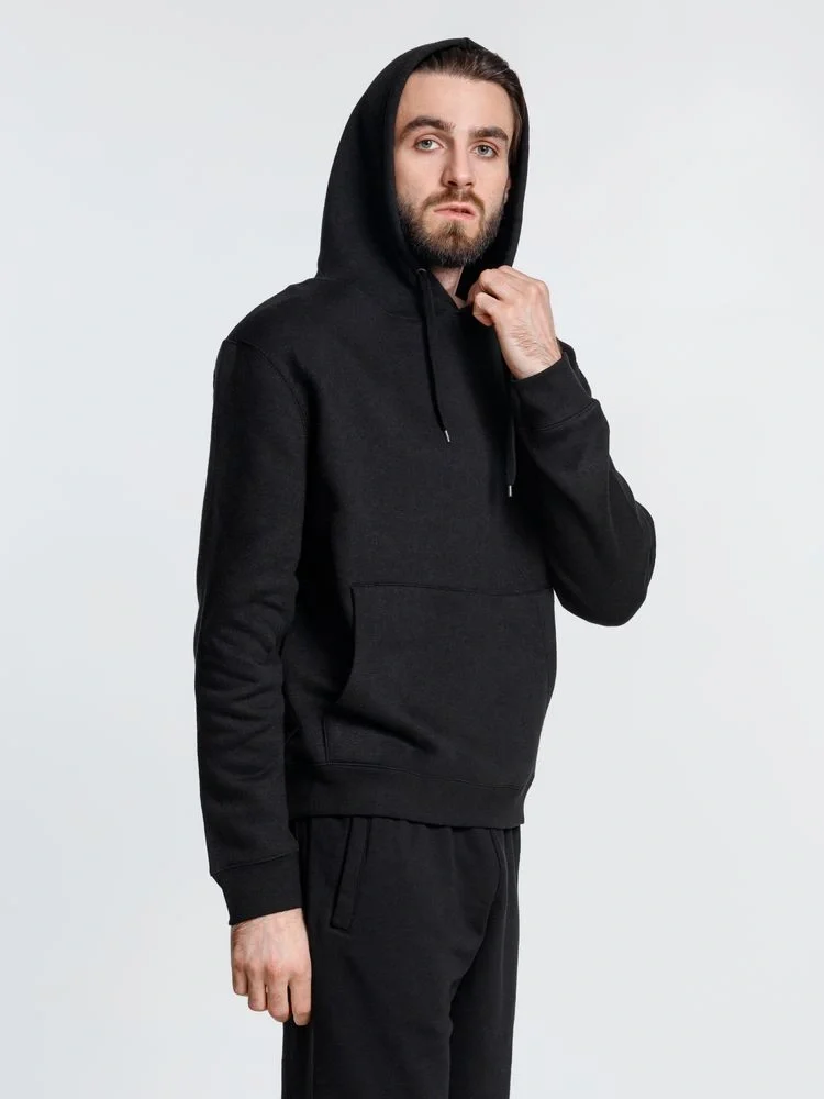 Худи унисекс Phoenix, черное - фото 8