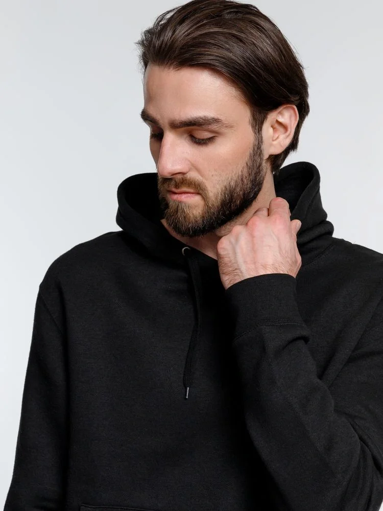 Худи унисекс Phoenix, черное - фото 9