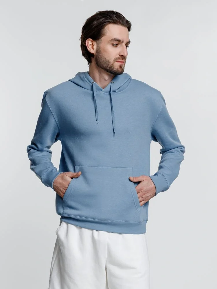 Худи унисекс Phoenix, голубое - фото 6