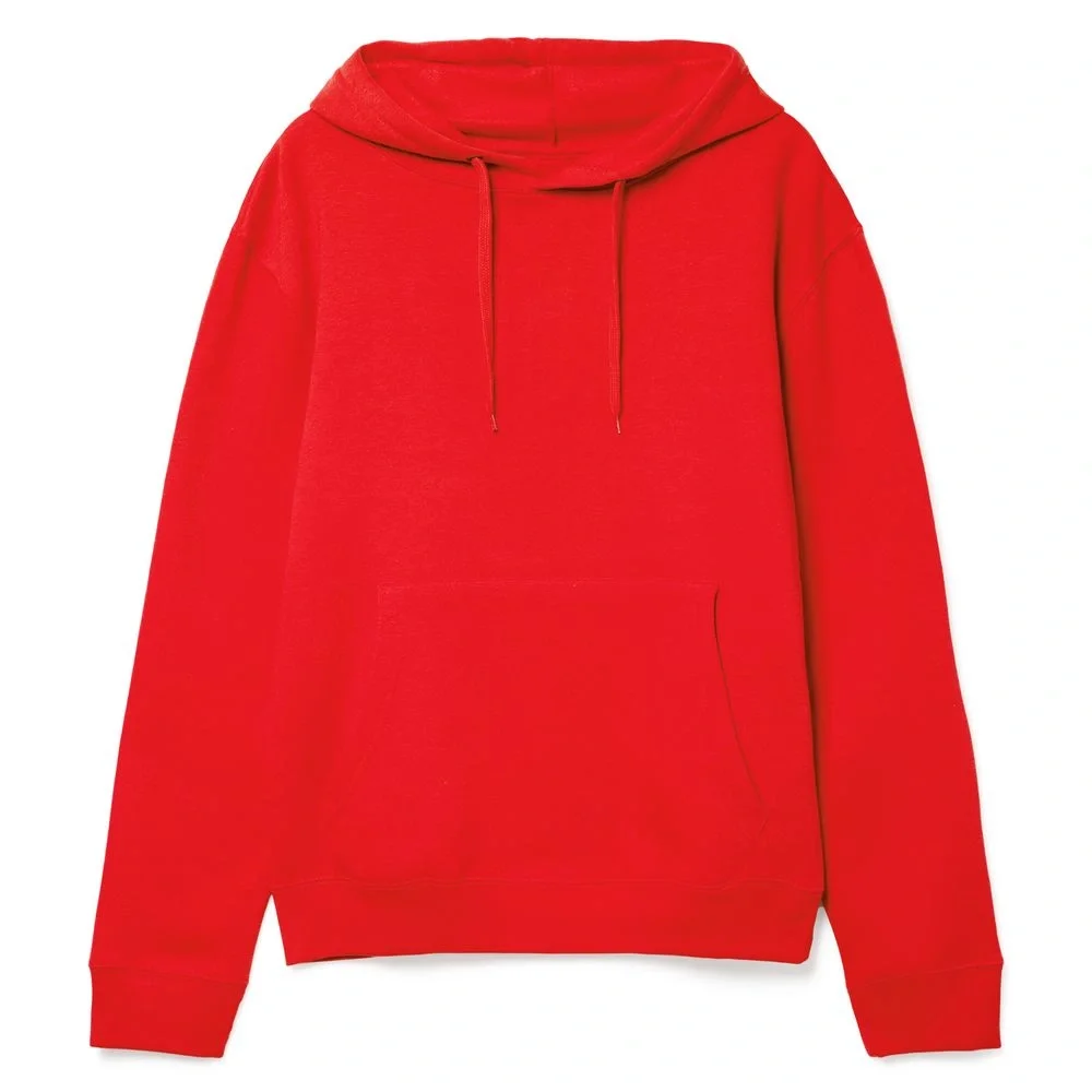 Худи унисекс Phoenix, красное - фото 1