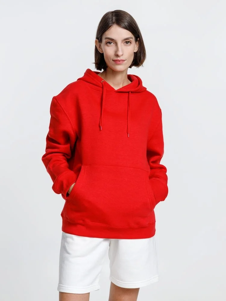 Худи унисекс Phoenix, красное - фото 11