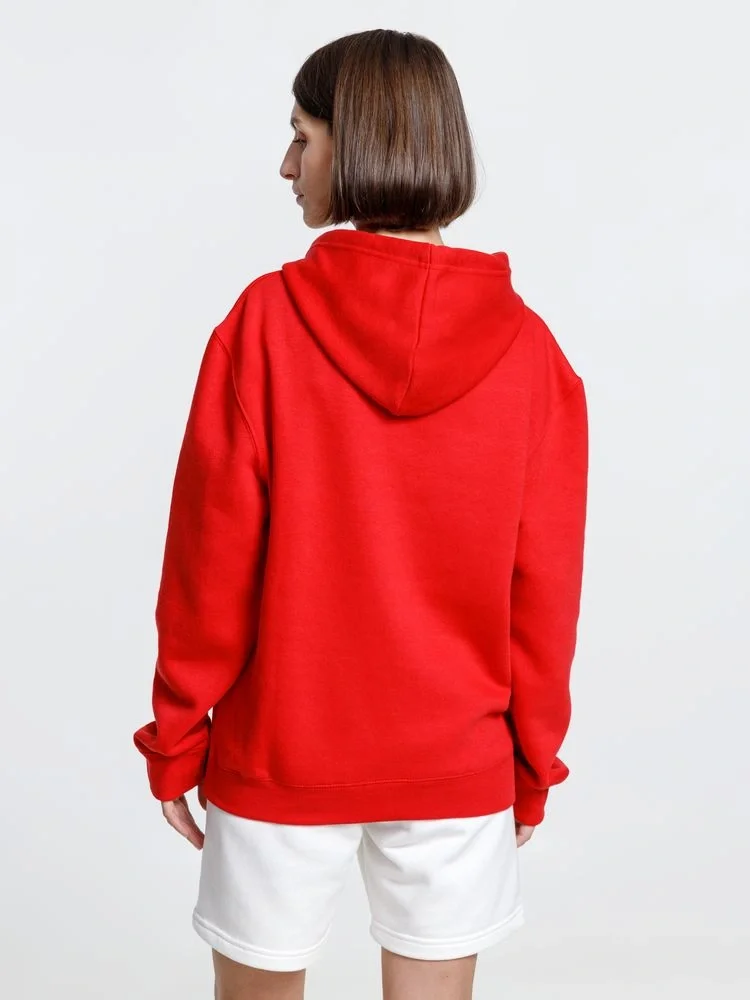 Худи унисекс Phoenix, красное - фото 12