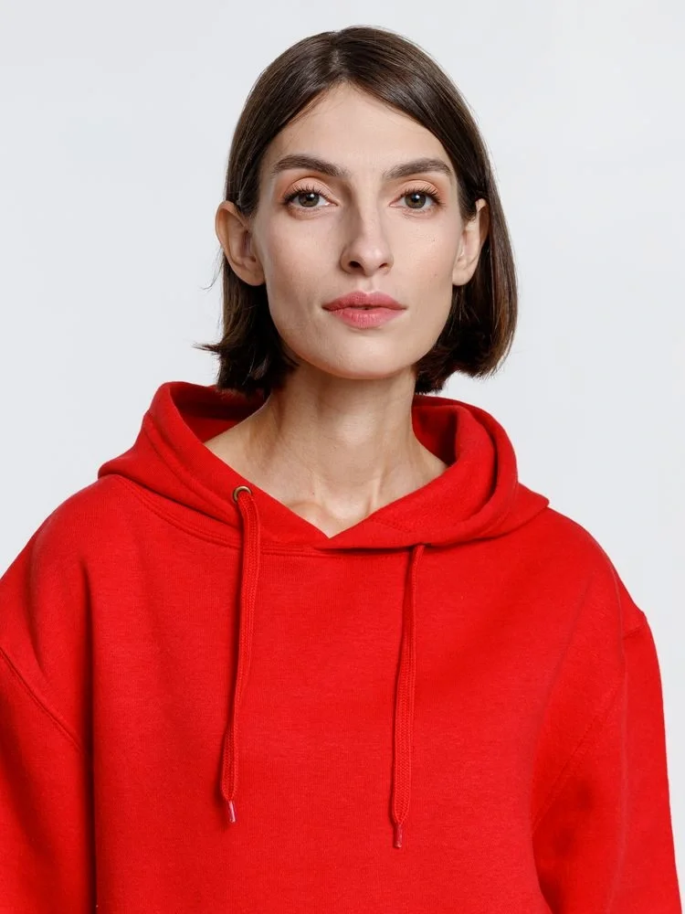 Худи унисекс Phoenix, красное - фото 14