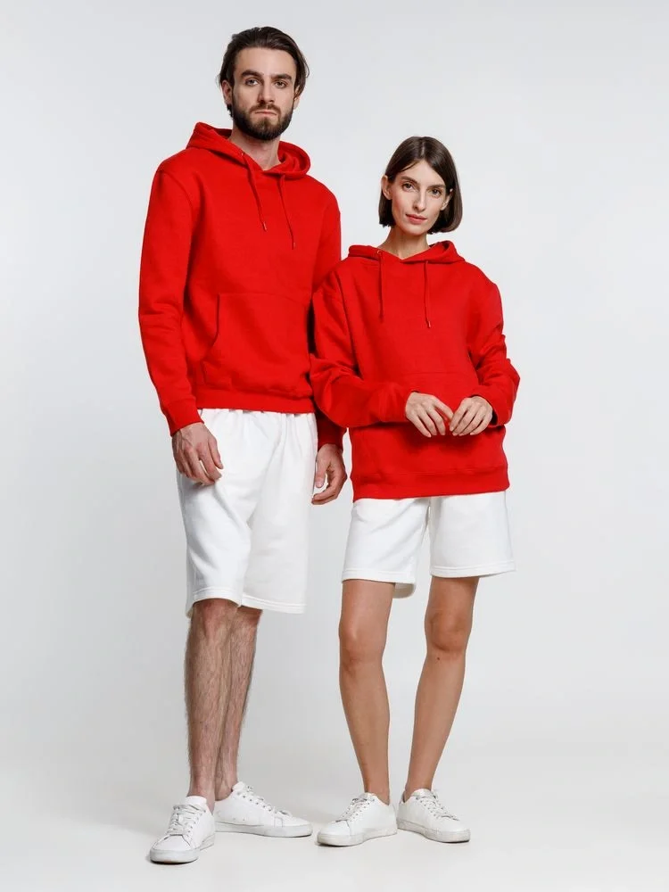 Худи унисекс Phoenix, красное - фото 15