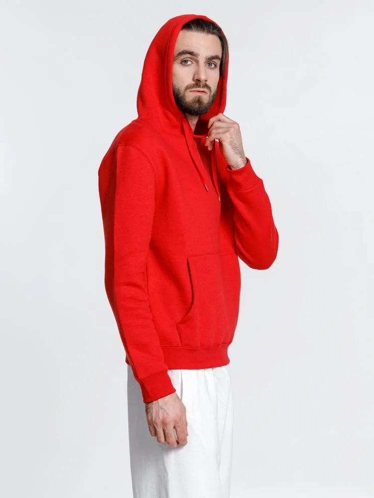 Худи унисекс Phoenix, красное - фото 8