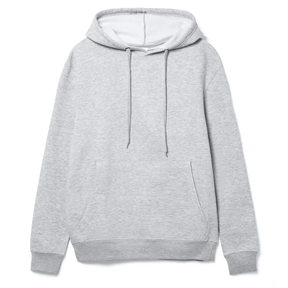 Худи унисекс Phoenix, серый меланж - фото 1