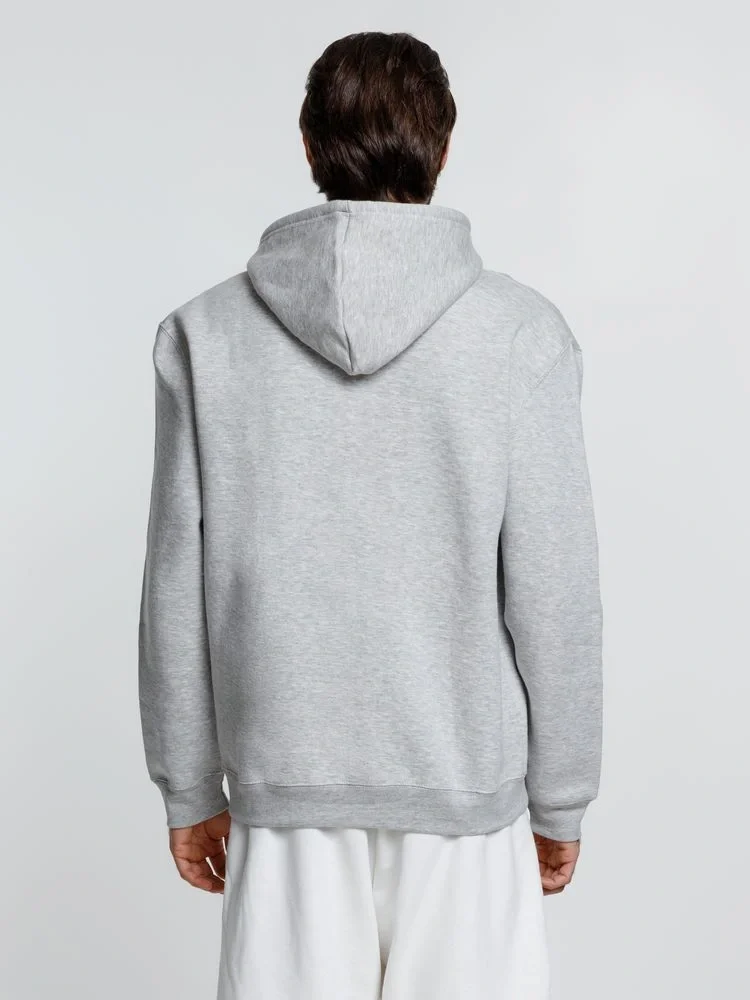 Худи унисекс Phoenix, серый меланж - фото 13