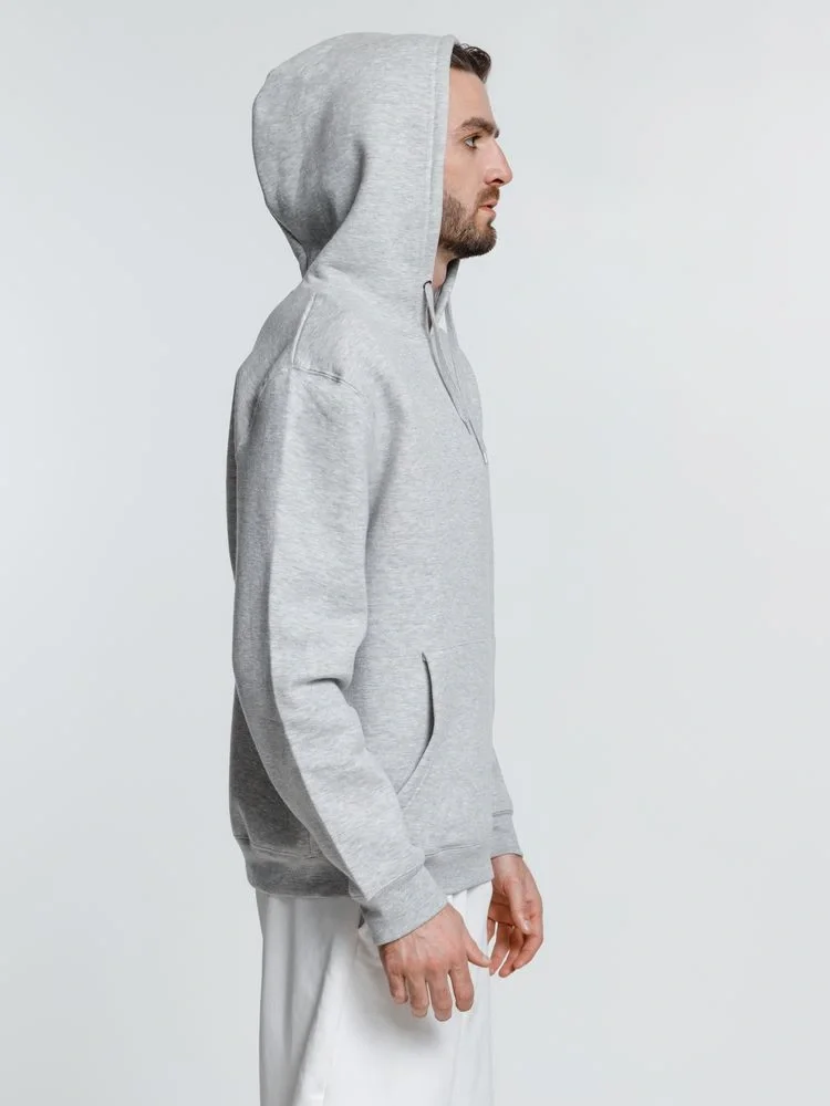 Худи унисекс Phoenix, серый меланж - фото 14