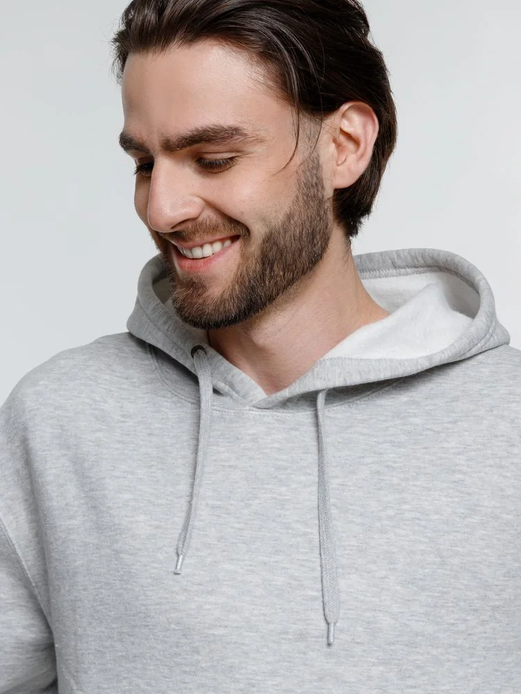 Худи унисекс Phoenix, серый меланж - фото 15