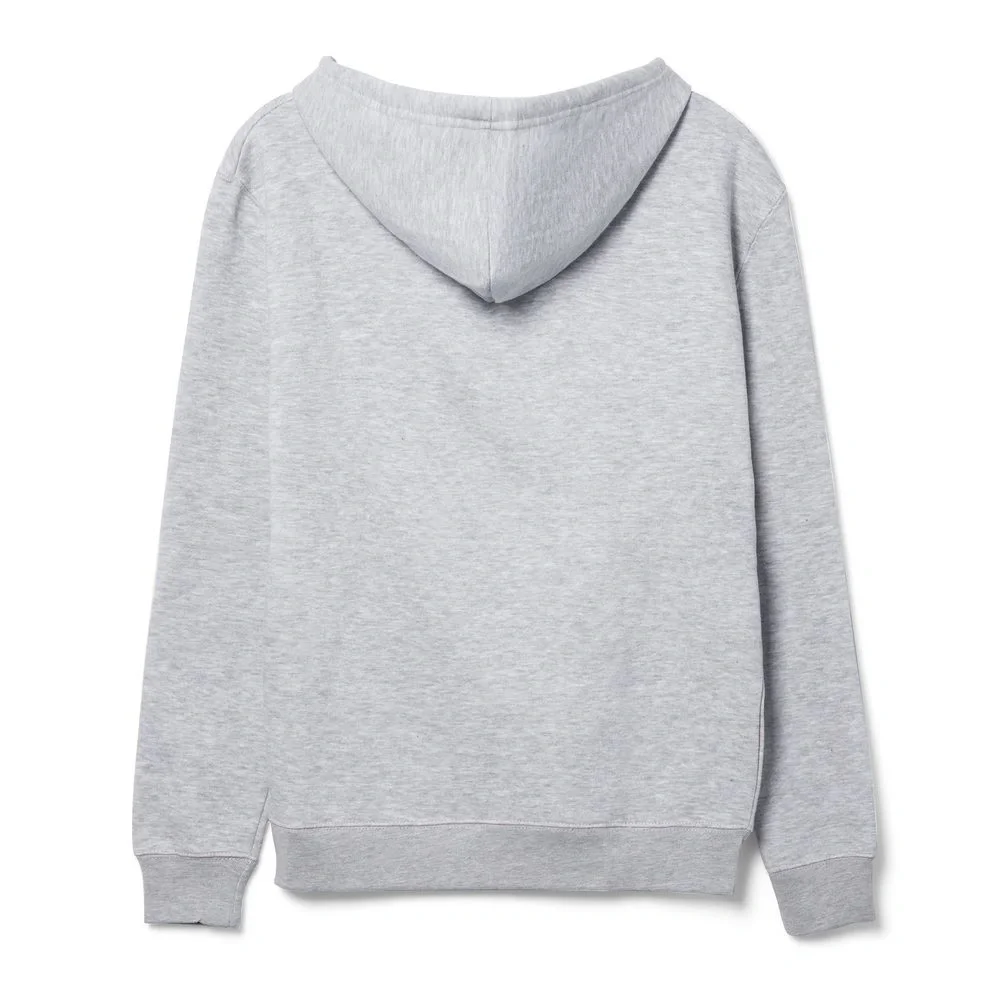 Худи унисекс Phoenix, серый меланж - фото 2
