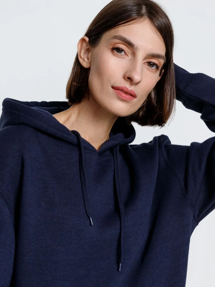 Худи унисекс Phoenix, темно-синее - фото 14