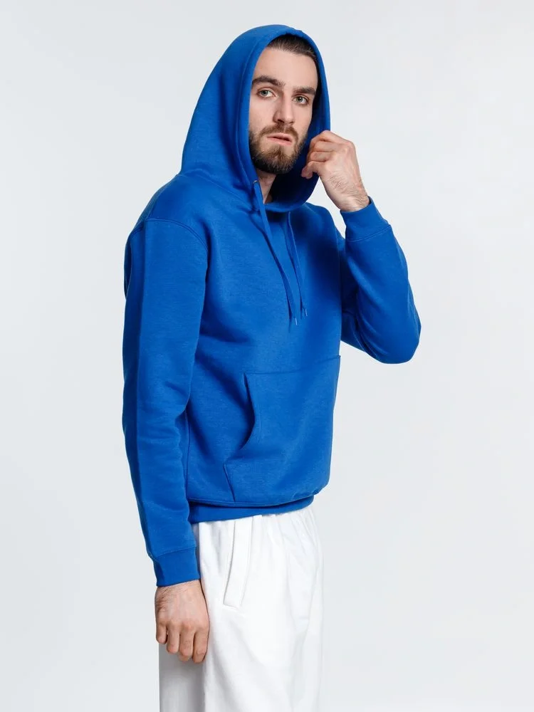 Худи унисекс Phoenix, ярко-синее - фото 8