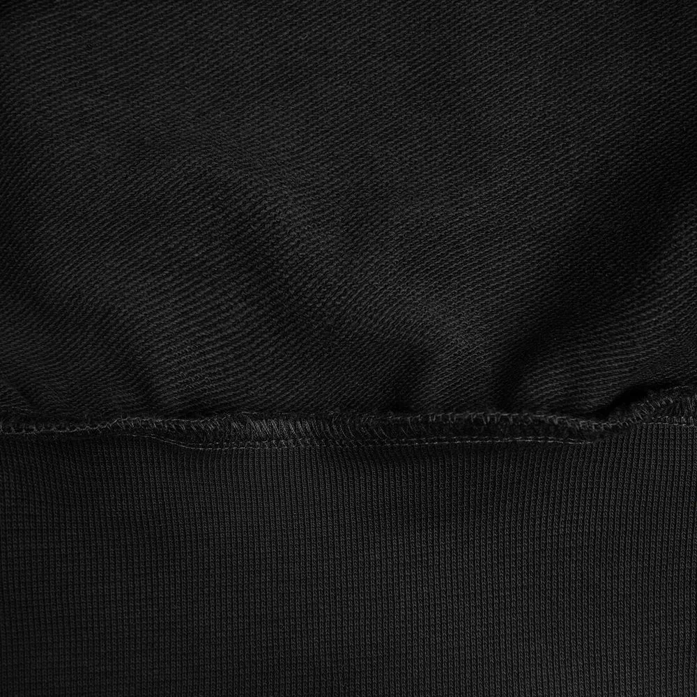 Худи унисекс с карманом на груди Chest Pocket, черное - фото 6