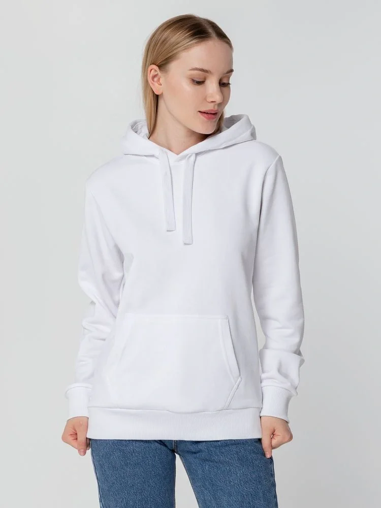 Худи унисекс Sublimatism, белое - фото 10