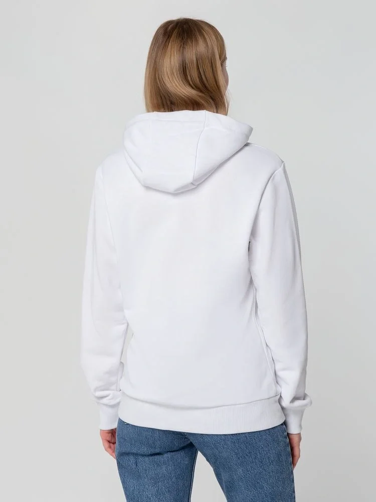 Худи унисекс Sublimatism, белое - фото 11