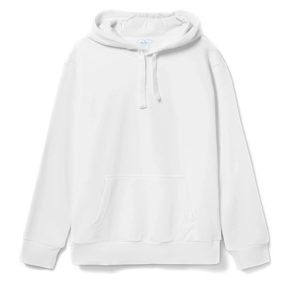 Худи унисекс Sublimatism, белое - фото 2