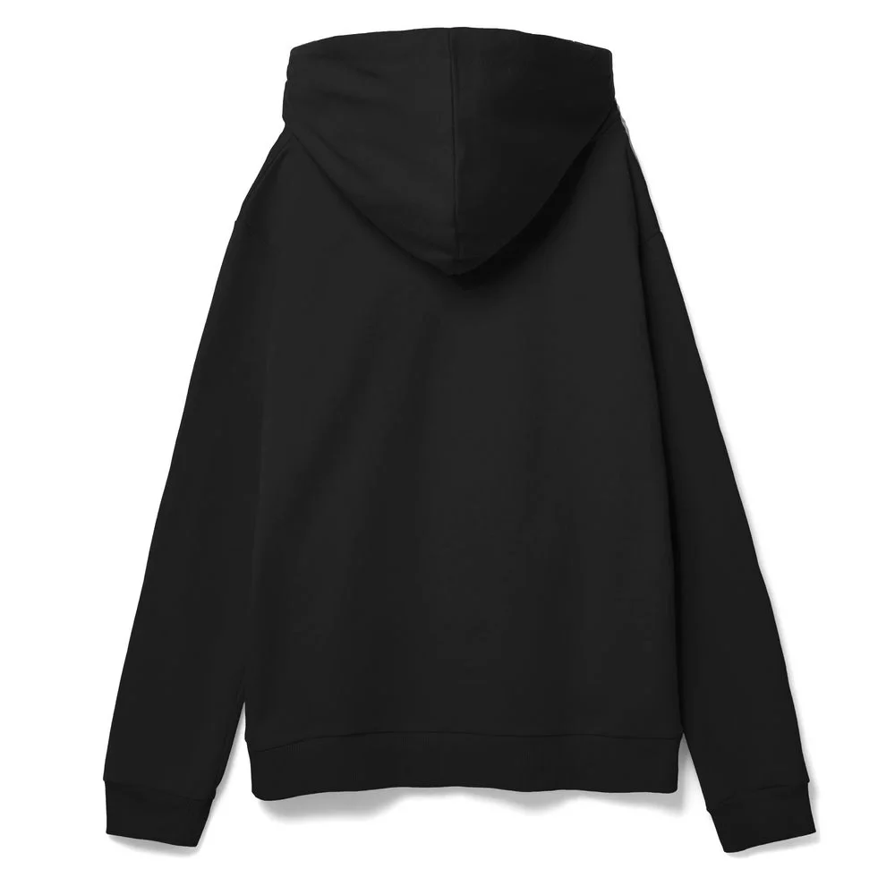 Худи унисекс Tuloksa 280, черное - фото 2