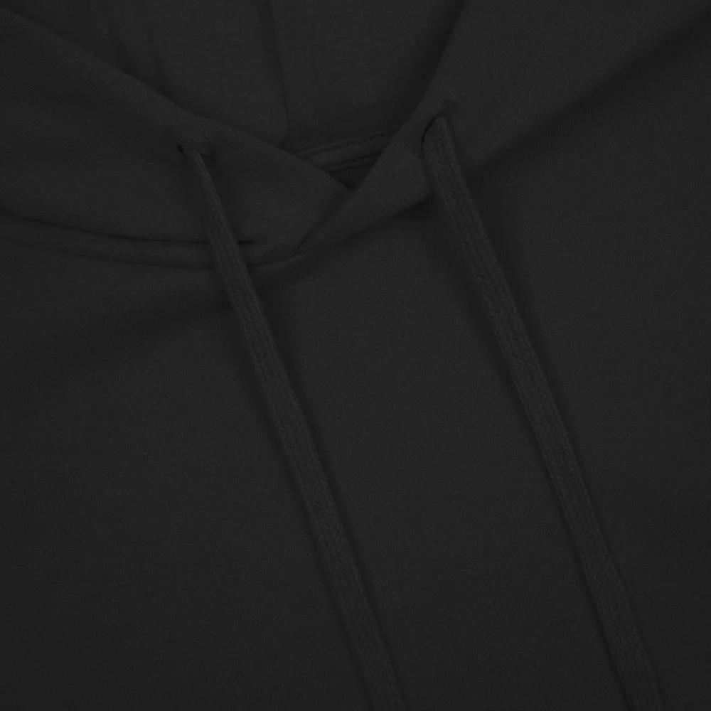 Худи унисекс Tuloksa 280, черное - фото 3